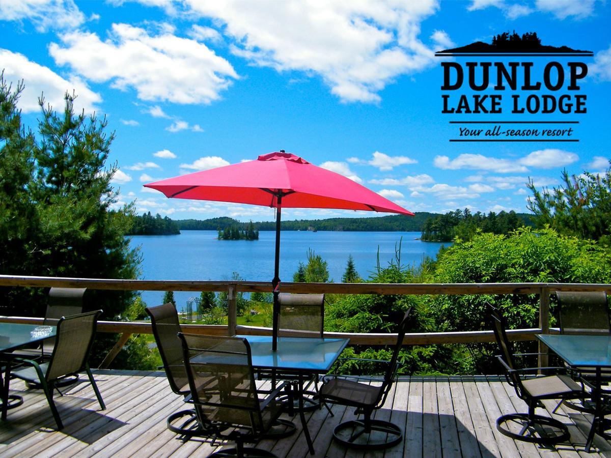 Dunlop Lake Lodge Elliot Lake 外观 照片